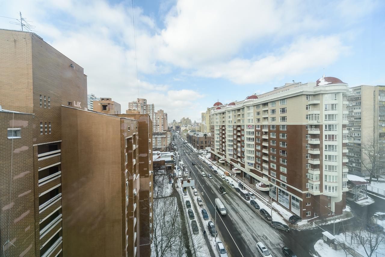 Квартира По Улице Антоновича, 158 Kyiv Exterior photo